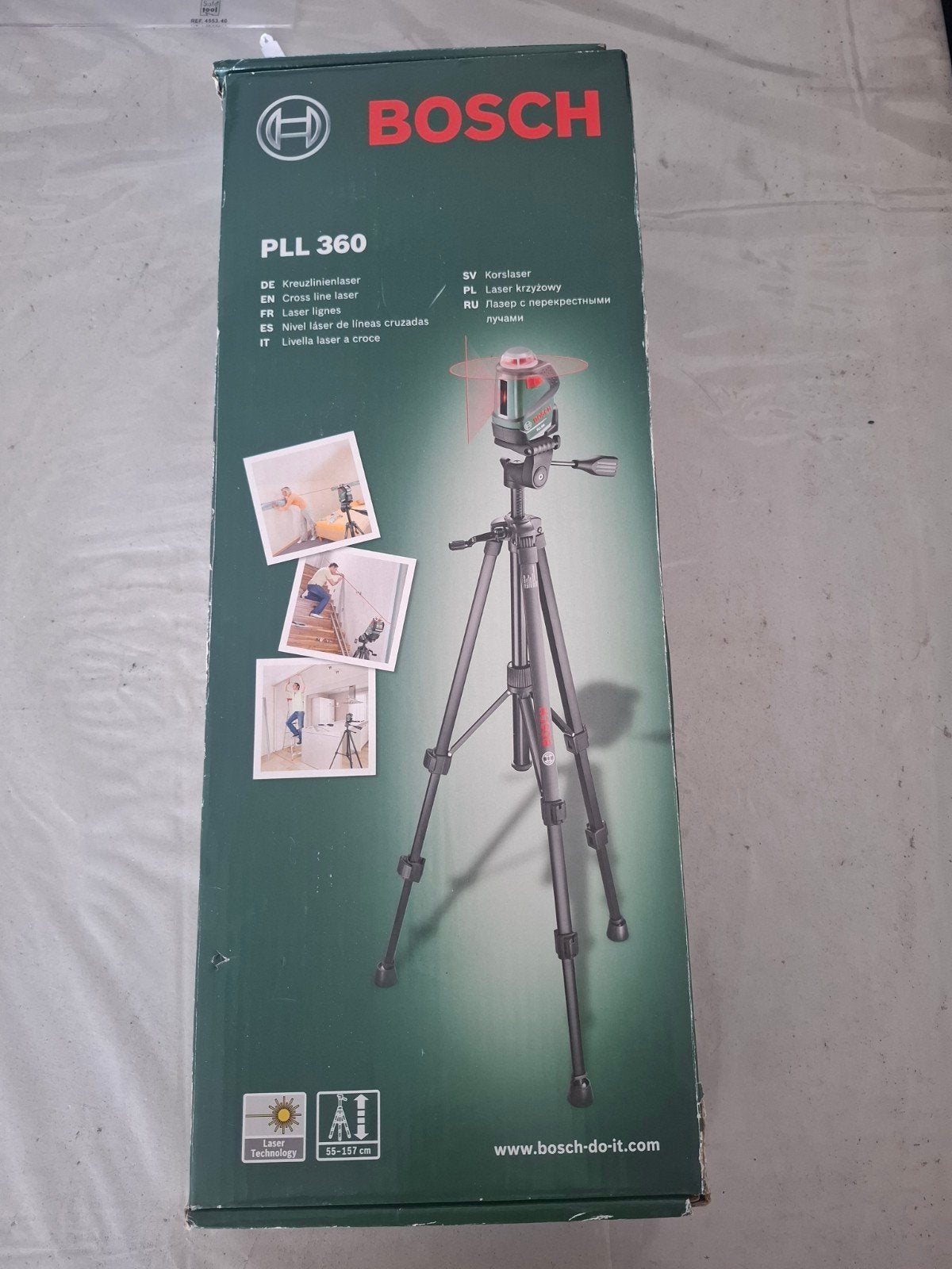 Bosch PLL 360 kruislijnlaser, Doe-het-zelf en Bouw, Ophalen