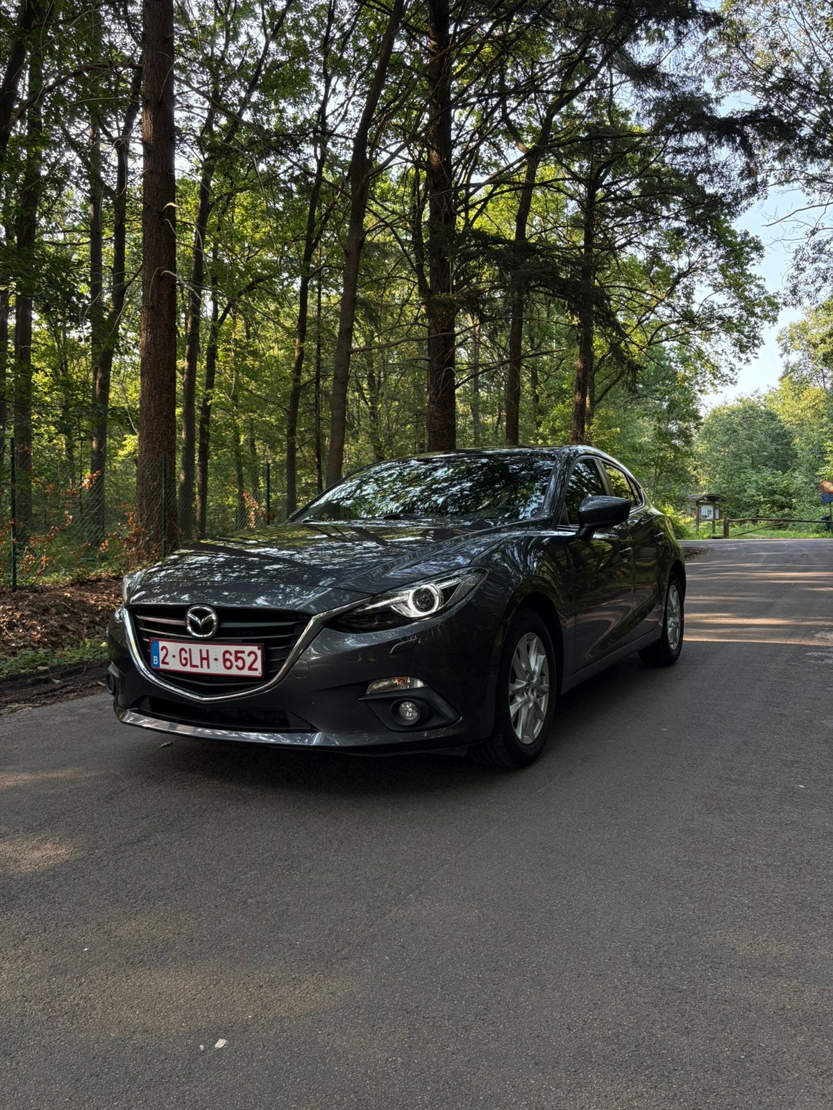Mazda 3 1.5 Benzine 2014 | 95.000 km | CarPlay | Trekhaak, Autos, Mazda, Particulier, ABS, Air conditionné, Android Auto, Apple Carplay