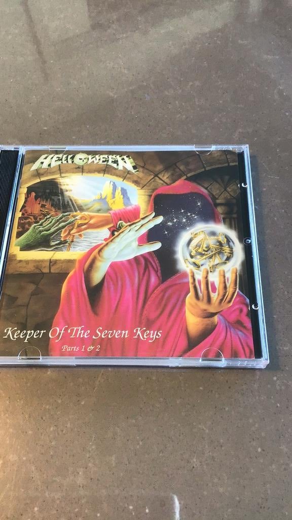 helloween : keeper of the seven keys parts 1&2, Enlèvement ou Envoi, Utilisé
