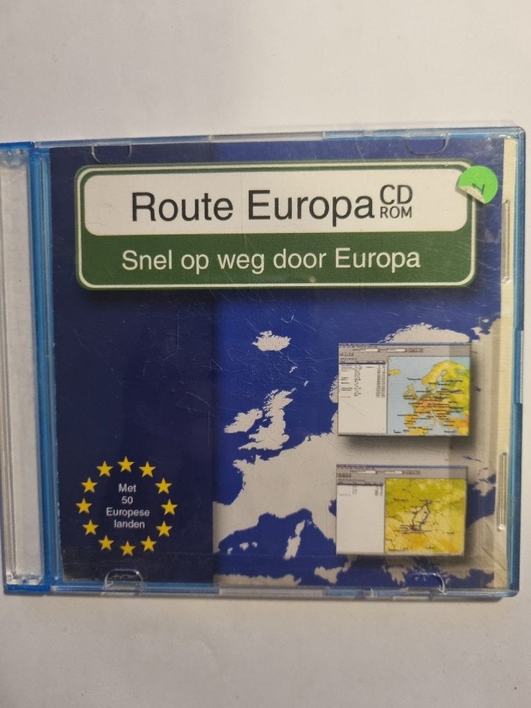 Route Europa, Games en Spelcomputers, Gebruikt, Onbekend, EU, Ophalen of Verzenden, Onbekend