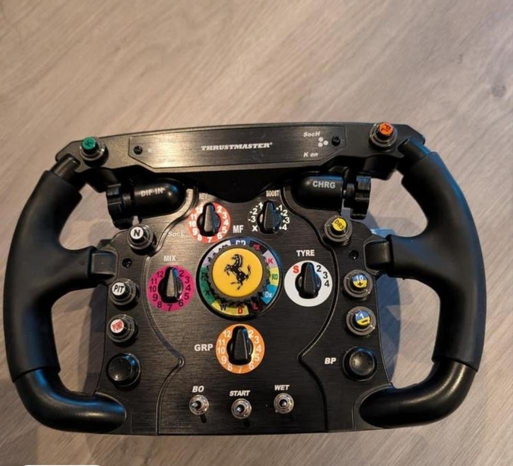 Thrustmaster  Ferrari F1 wheel add-on, Enlèvement