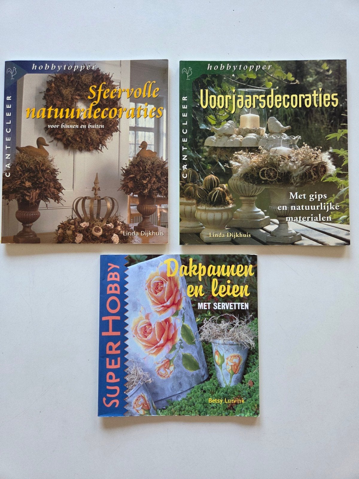 3 pocket hobby boekjes, Enlèvement ou Envoi, Comme neuf