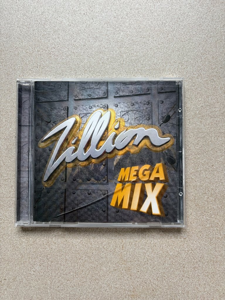 Méga mix de Zillion 8, Enlèvement ou Envoi, Utilisé, Trance