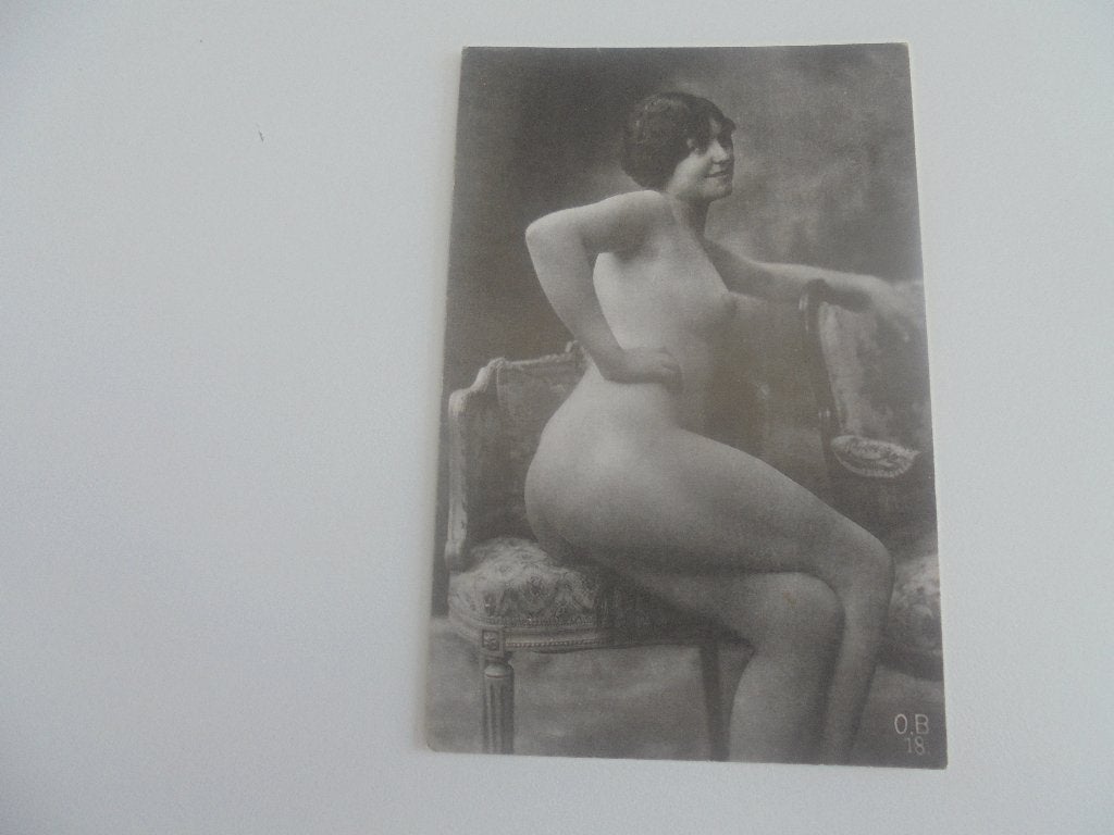 naakt, Verzenden, 1940 tot 1960, Ongelopen, Overige thema's