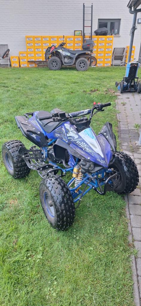 Kinderquad 125cc, Fietsen en Brommers, Ophalen of Verzenden
