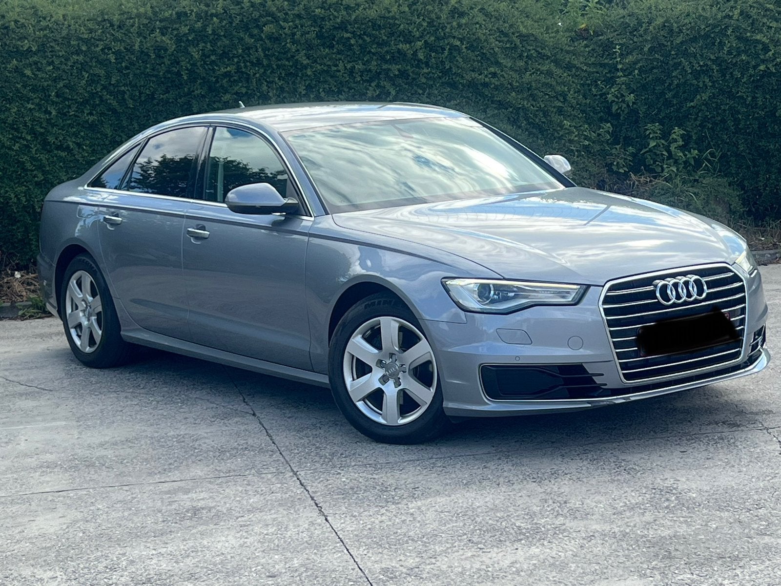Audi A6 TDI ultra exclusive EURO6 130000km, Argent ou Gris, Achat, Euro 6, Noir
