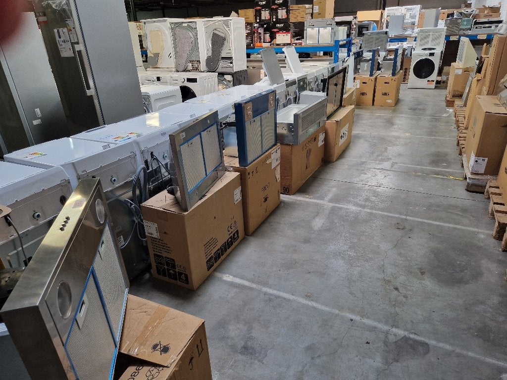 dampkap. super deals . tot -40%, Elektronische apparatuur, Ophalen, Nieuw