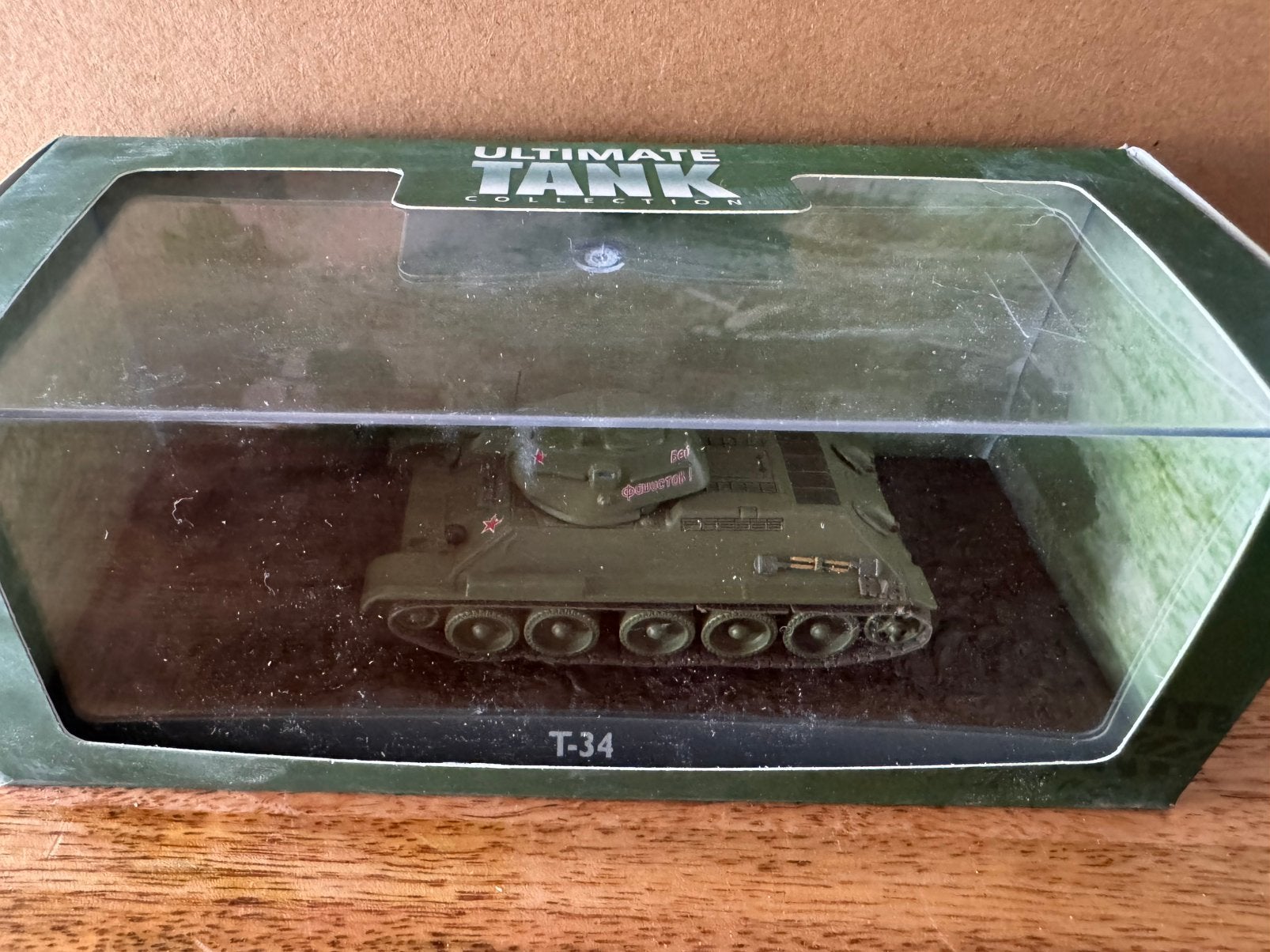 Atlas edition  ultimate tank collection T34, Hobby & Loisirs créatifs, Enlèvement ou Envoi, Comme neuf