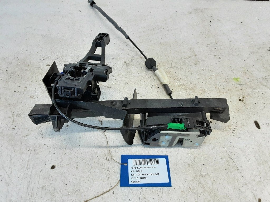 PORTIERSLOT RECHTS VOOR Ford Kuga II (DM2) (BM5AA21812BF), Gebruikt, Henry-Ford-Straße  1
50735  Köln, DE, Ford-Werke GmbH, Voor