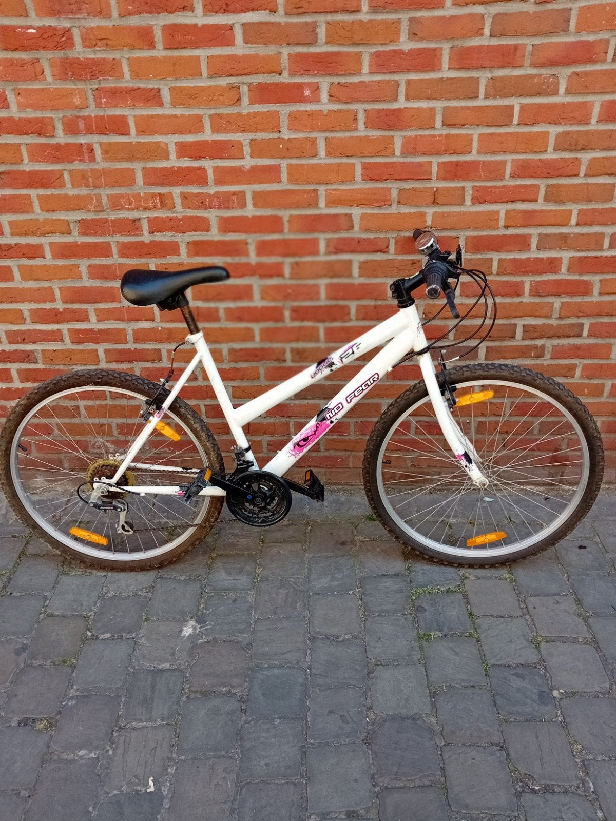 Fietstochten voor kinderen vlekkeloos, Fietsen en Brommers, Ophalen