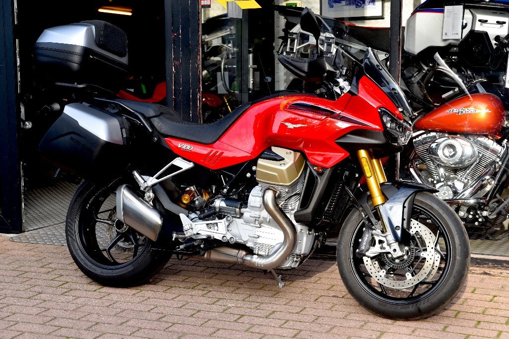 MOTO GUZZI V100 MANDELLO WIND TUNNEL ***MOTOVERTE.BE***, Tourisme, Entreprise, Occasion, 2 cylindres