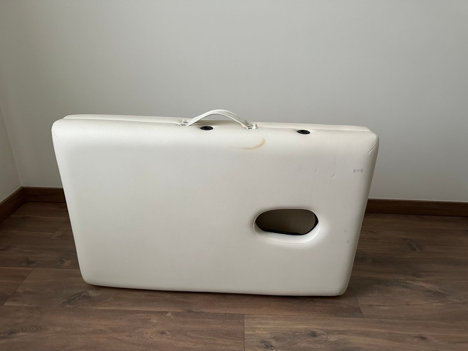 Table de massage - pas cassée, presque neuve, Enlèvement, Comme neuf