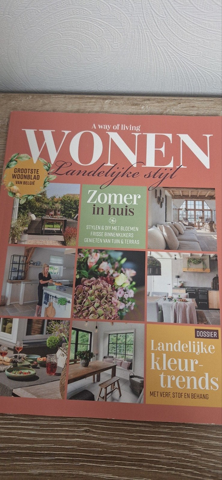 Landelijke stijl, Ophalen