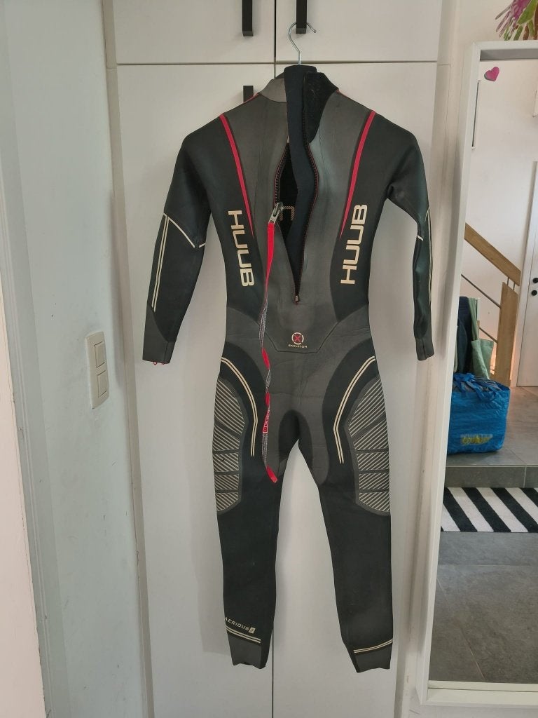 HUUB Aerious 3:5 wetsuit, Kleding | Heren, Sportkleding, Ophalen, Meerkleurig, Overige typen, Overige maten