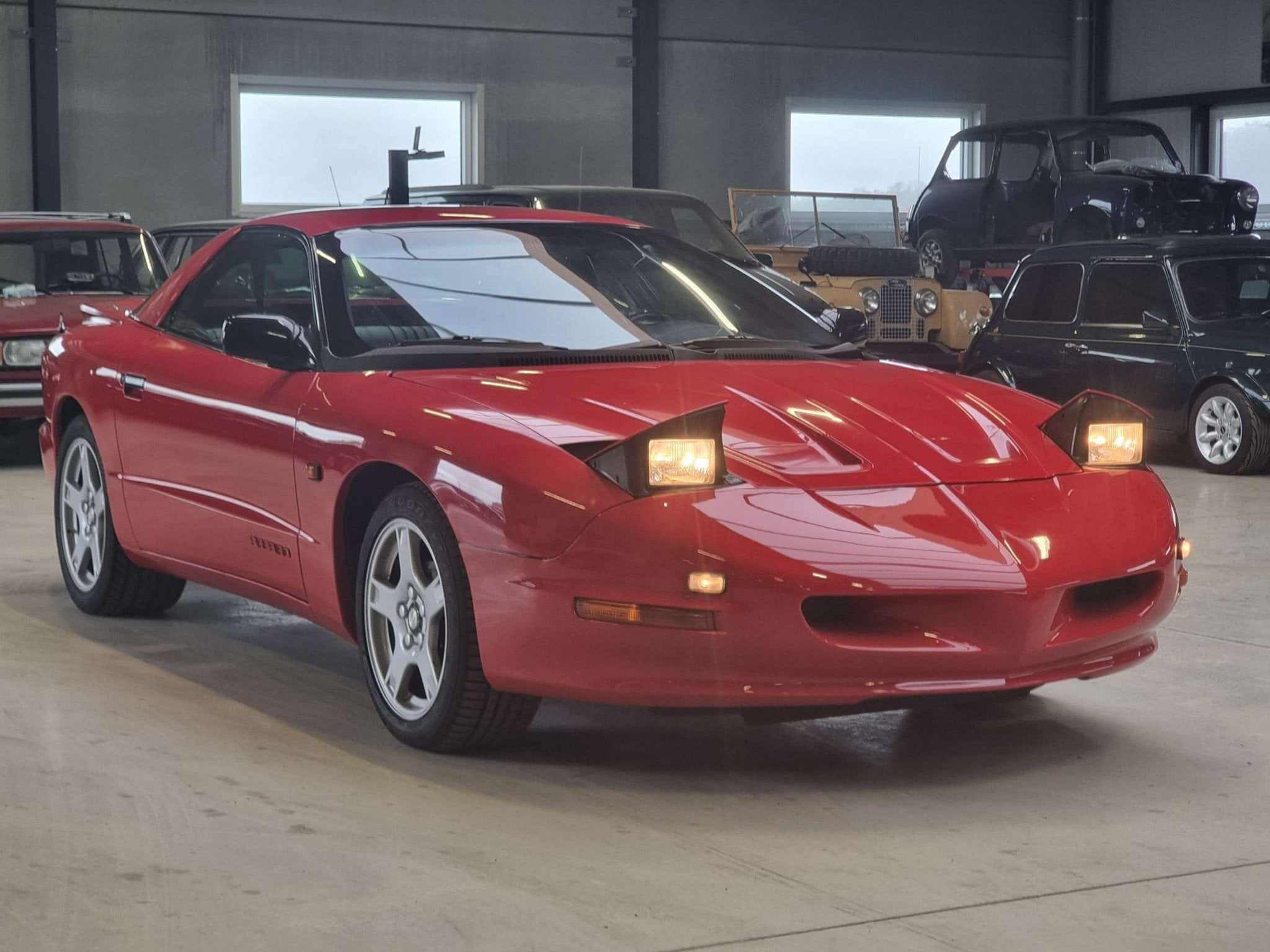 Pontiac Firebird 3.4i V6 *AUTOMATIQUE * 1ER PROPRIETAIRE, foto 8