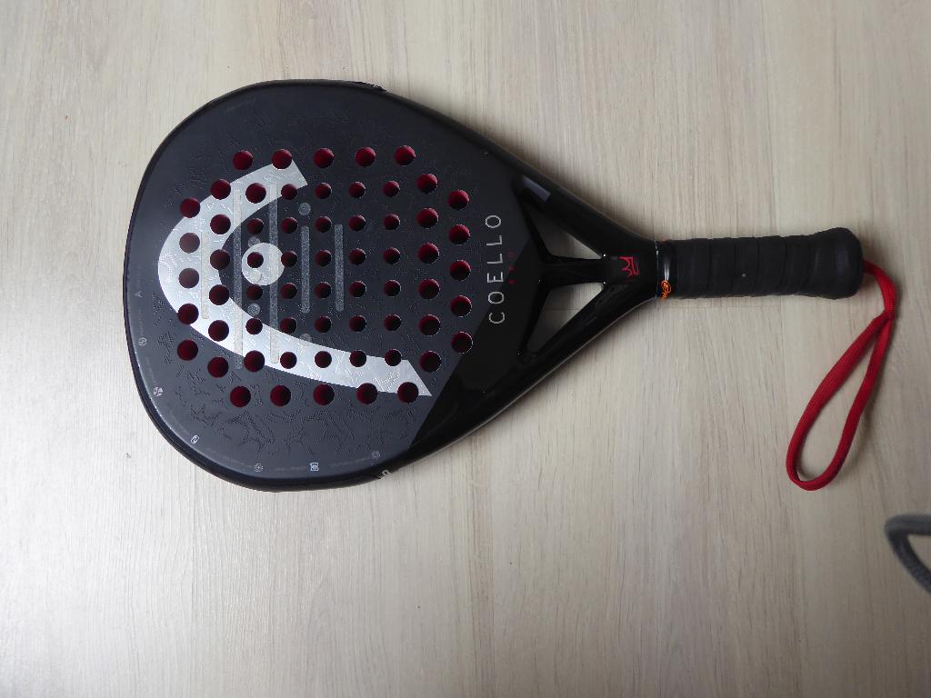 Raquette de padel Head Coello Pro, Sports & Fitness, Padel, Enlèvement, Utilisé, Raquette de padel