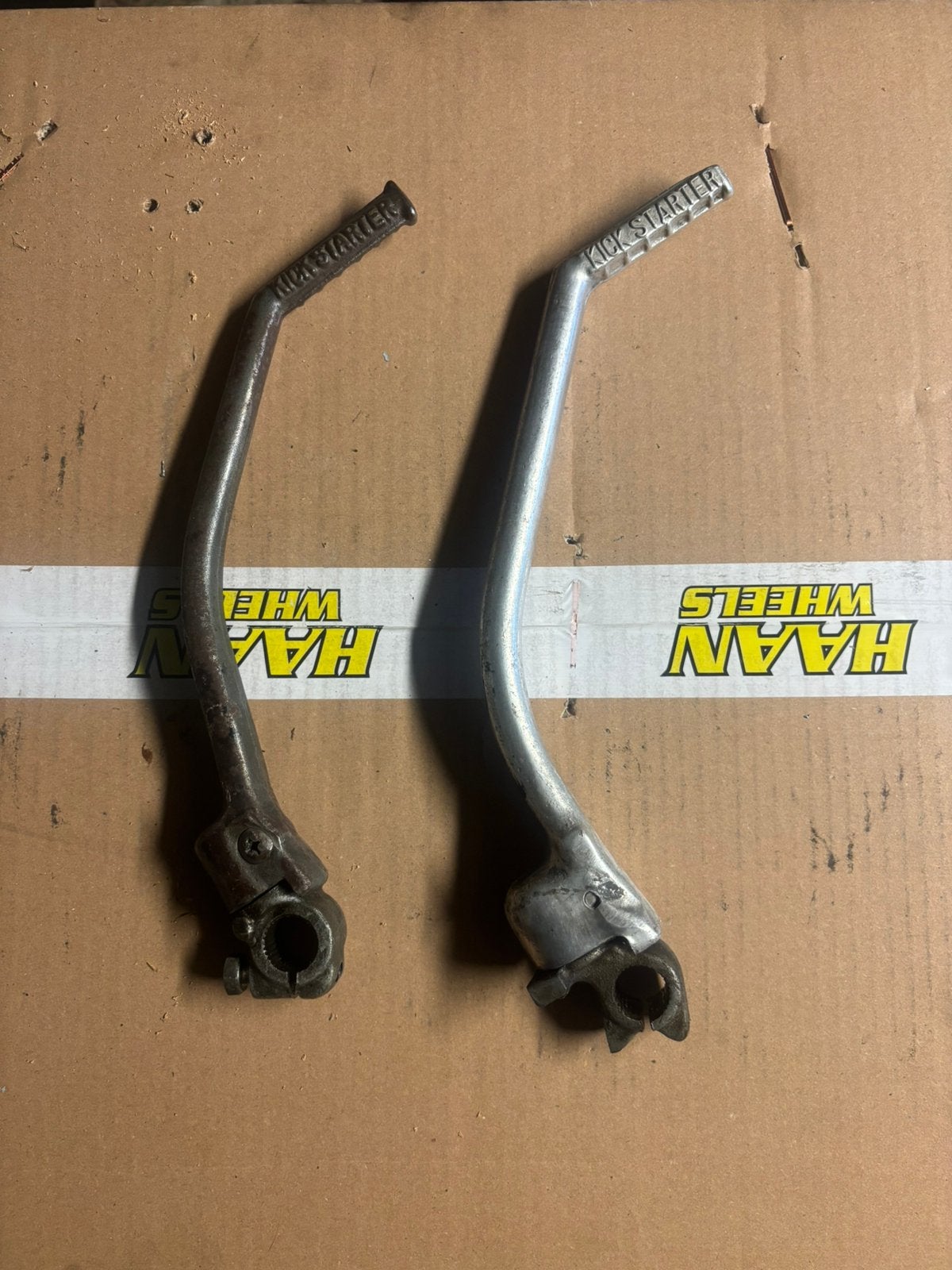 Kick de démarrage pour honda xr 600 ( xl, xlr, xr ), Motos, Enlèvement ou Envoi