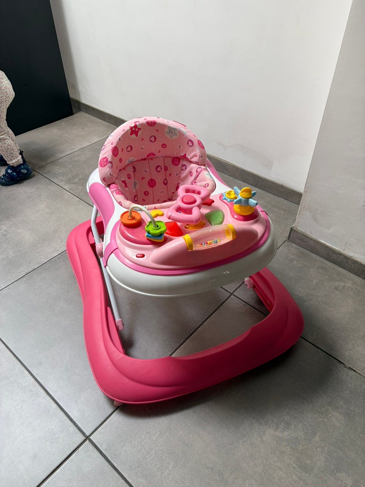 Trotteur bébé, Enlèvement, Utilisé