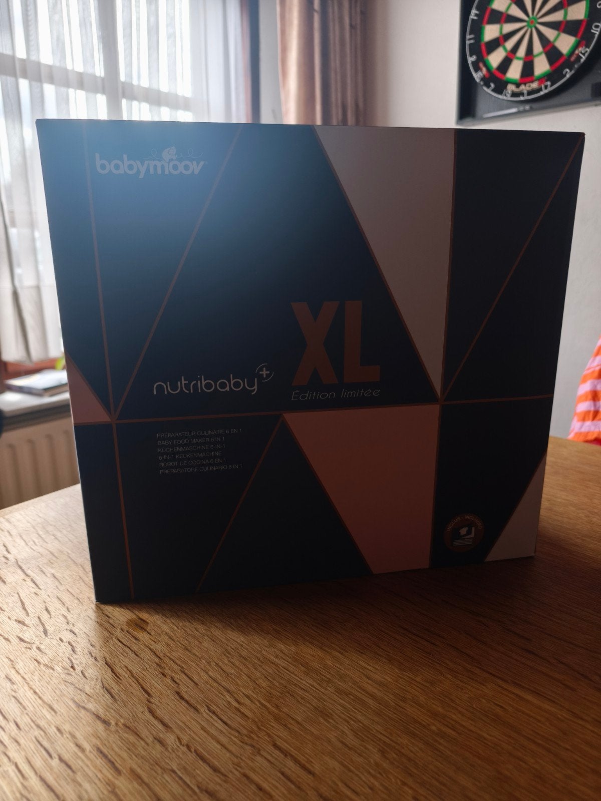 Babymoov Nutribaby XL stoomkoker, Ophalen, Gebruikt, Stoomfunctie, Babymoov