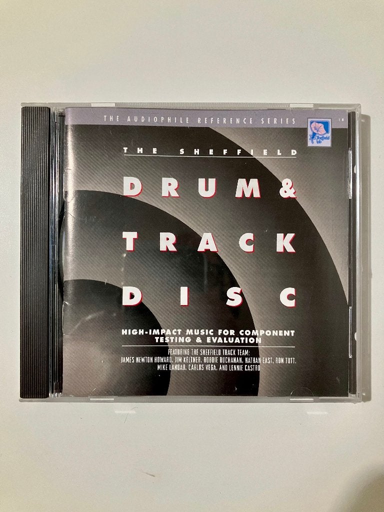 The Sheffield Drum & Track Disc (Sheffield Lab), Cd's en Dvd's, Ophalen, Zo goed als nieuw