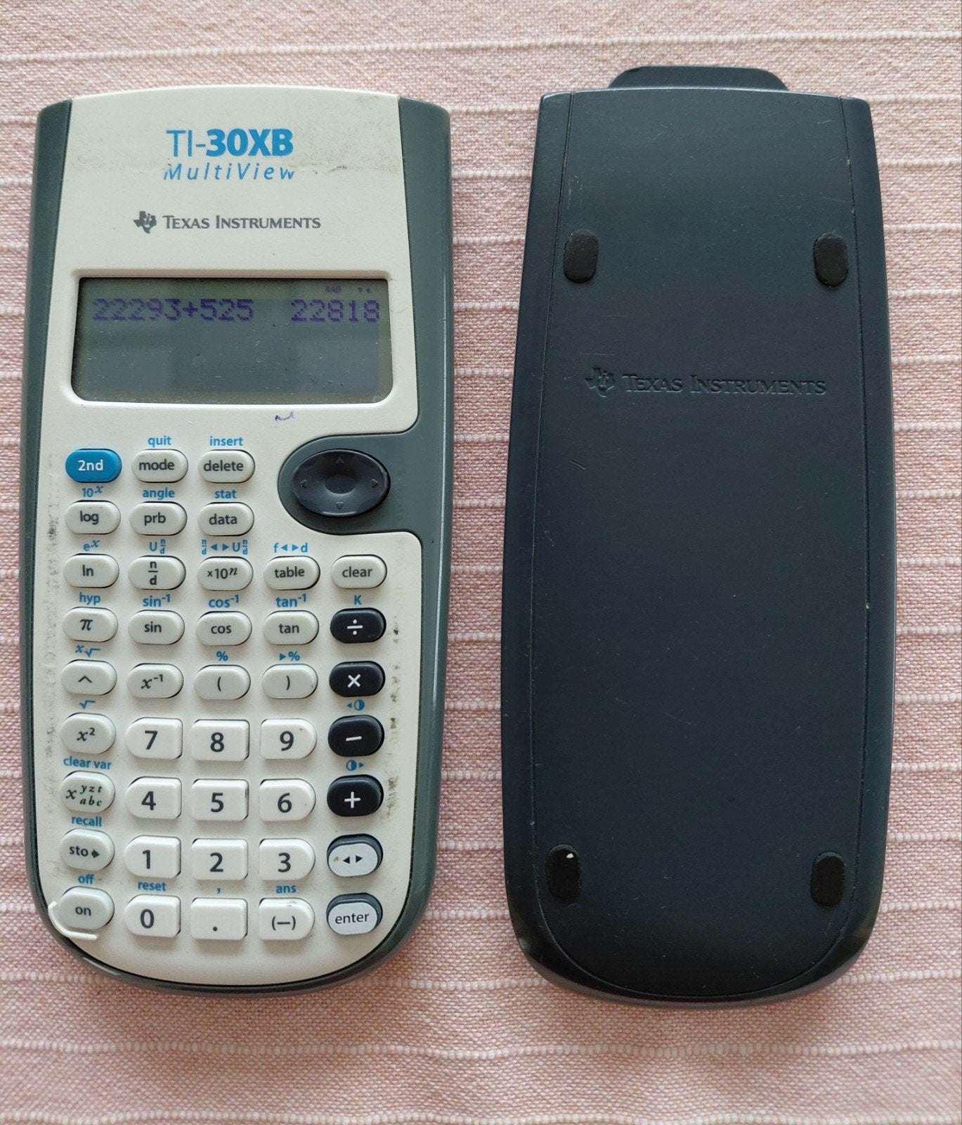 Rekenmachine Texas Instruments TI-30XB Multiview, Diversen, Rekenmachines, Ophalen, Gebruikt