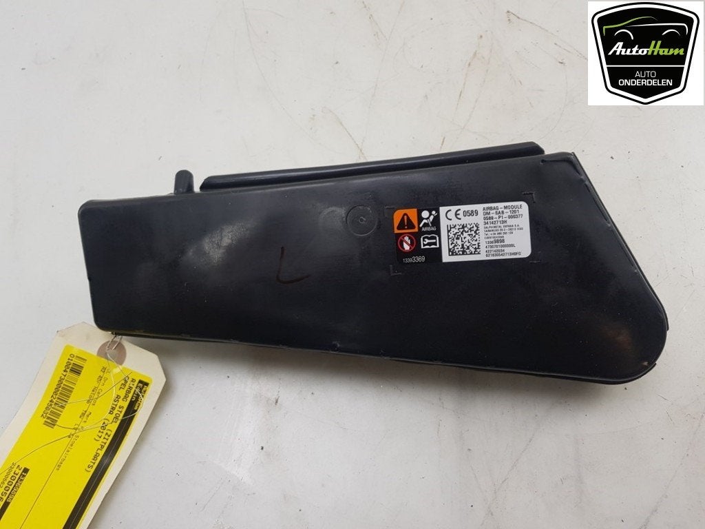 AIRBAG STOEL Opel Astra K (|39023001|13369898|34142713H|), Auto-onderdelen, Gebruikt, Opel