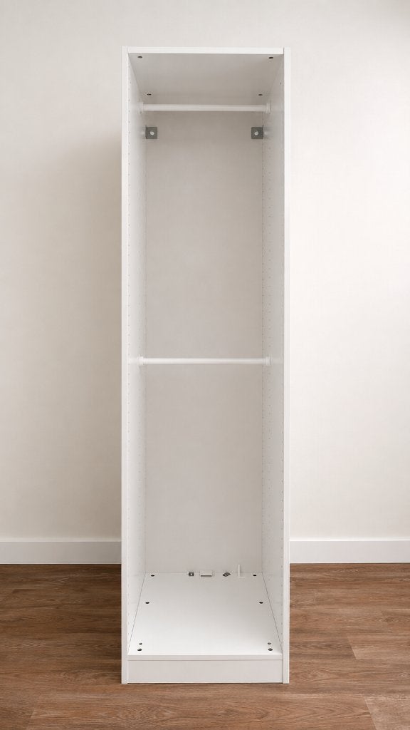 Pax kast 50cm x 58cm x 201cm, Ophalen, Gebruikt