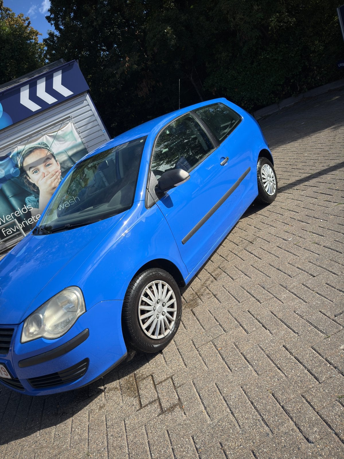Volkswagen Polo 1.2 essence,3 portes, 2006,127800 km, Achat, 3 places, Particulier, Vitres électriques