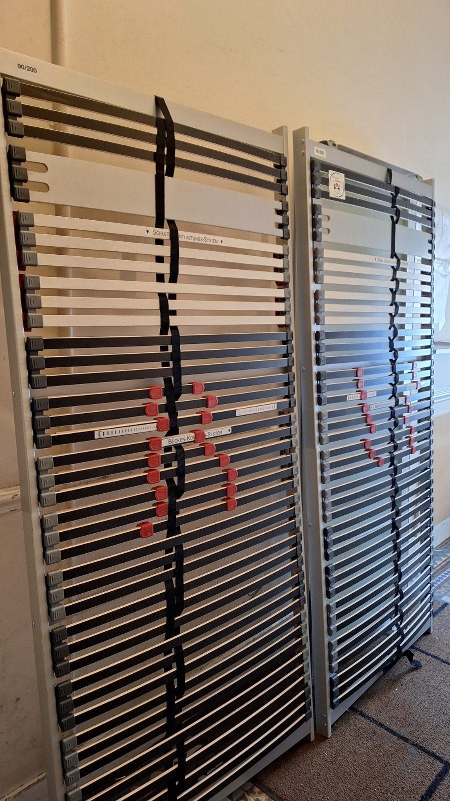Sommiers ergonomiques 180x200cm Schultz Schlafkultur, Enlèvement