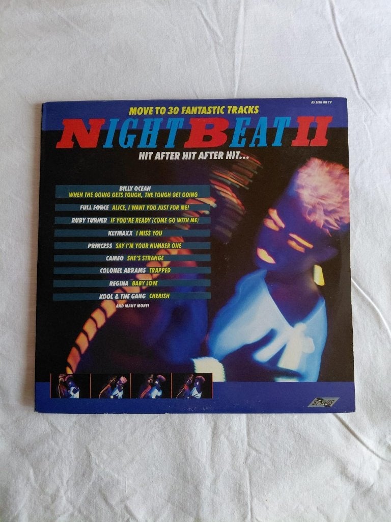 Night Beat II - 1986 (2Lp), Cd's en Dvd's, Ophalen, Overige genres, Zo goed als nieuw, 12 inch