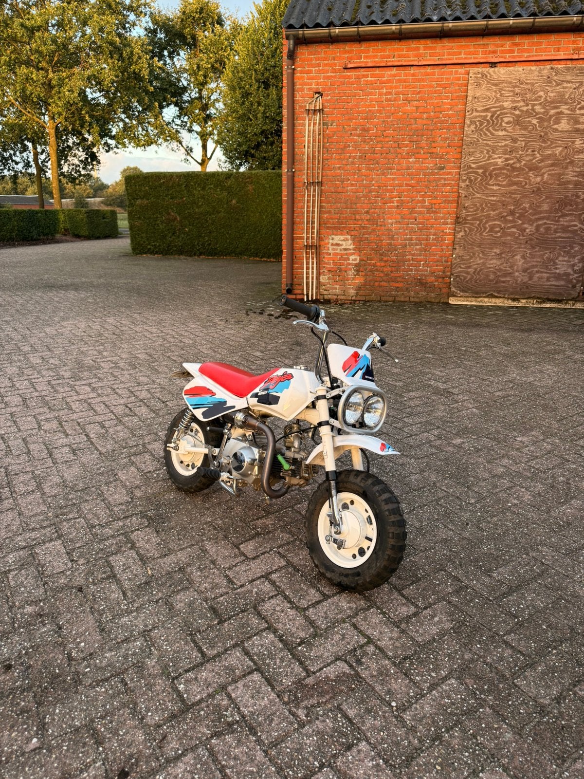Baja 50cc lifan, Fietsen en Brommers, Ophalen, Zo goed als nieuw