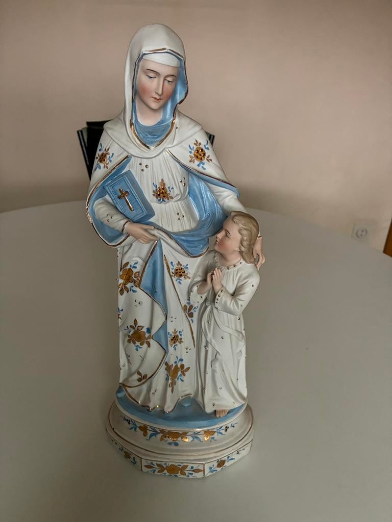 Statue de Marie et Jésus (37 cm), Enlèvement