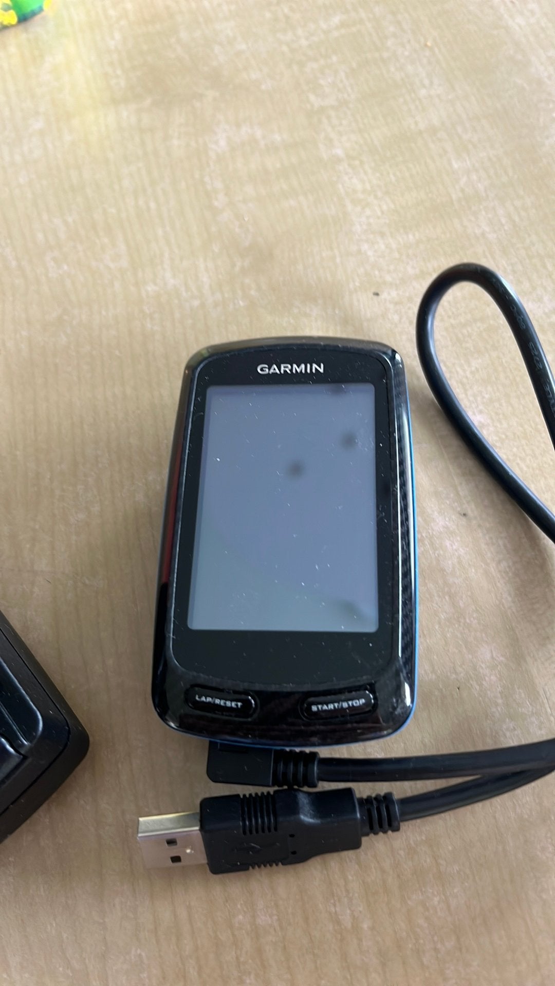 Garmin Edge 800, Ophalen, Zo goed als nieuw