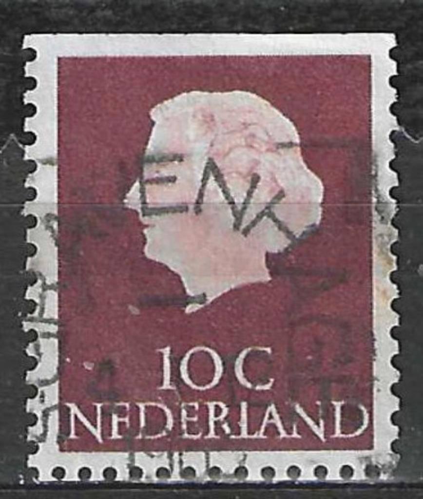 Nederland 1953-1967 - Yvert 600a - Koningin Juliana (ST), Postzegels en Munten, Postzegels | Nederland, Verzenden, Gestempeld