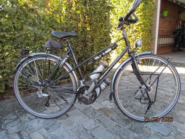 Koga Miyata randonneur mixed frame maat 50, Frein sur jante, Enlèvement, Utilisé, 28 pouces