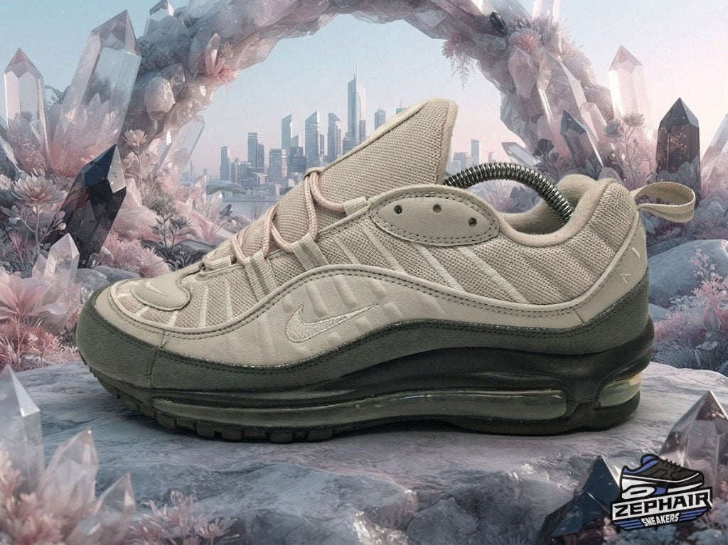 Nike Air Max 98 'Iceberg' EU44 2019, Vêtements | Hommes, Chaussures, Enlèvement ou Envoi, Nike, Porté, Blanc