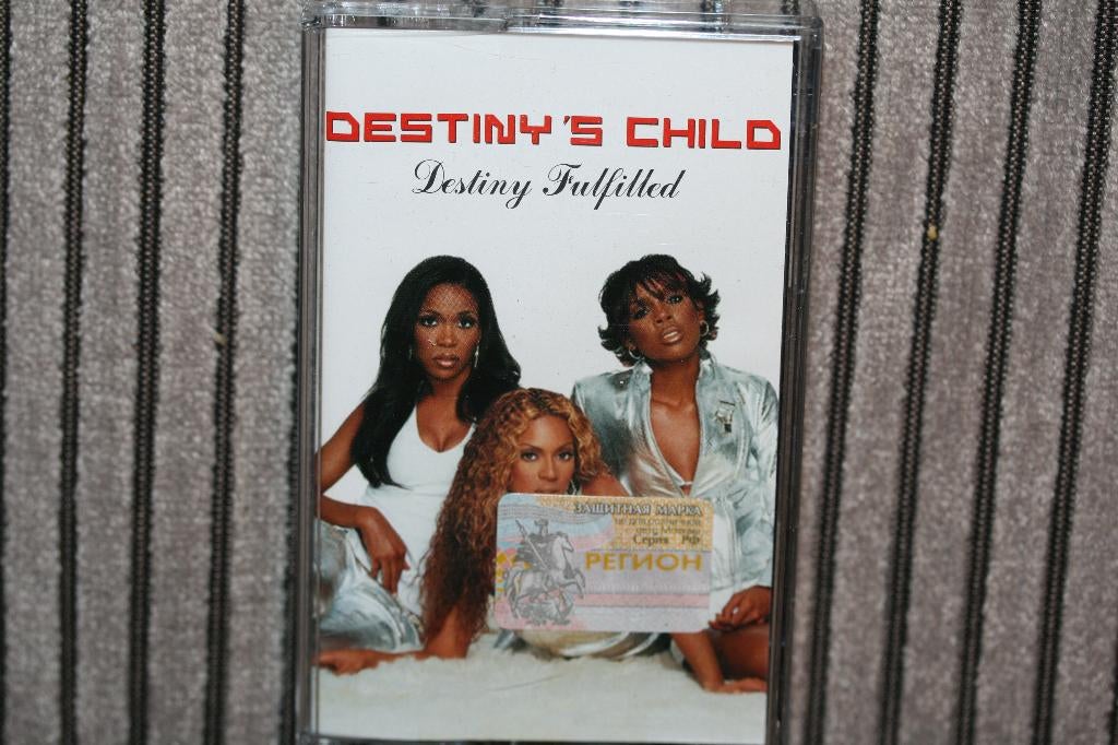 Destiny's Child – Destiny Fulfilled, Cd's en Dvd's, Cassettebandjes, Ophalen of Verzenden, Zo goed als nieuw, Hiphop en Rap, 1 bandje