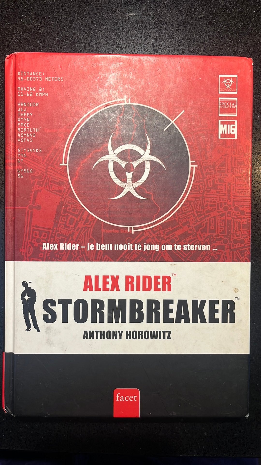 Anthony Horowitz - Stormbreaker, Ophalen of Verzenden, Anthony Horowitz