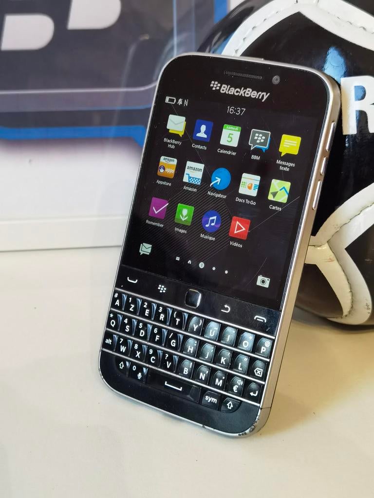 Als nieuw werkend blackberry classic Q20

whatsapp is helaa, Telecommunicatie, Ophalen of Verzenden