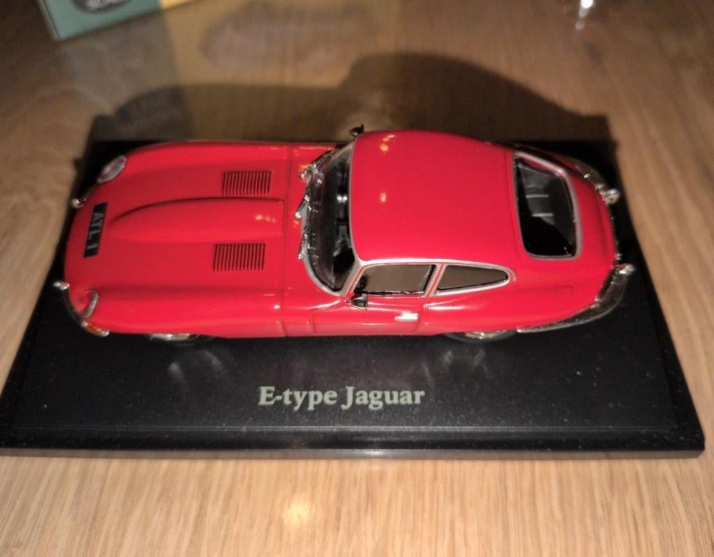 Jaguar E-Type. 1/43, Ophalen of Verzenden