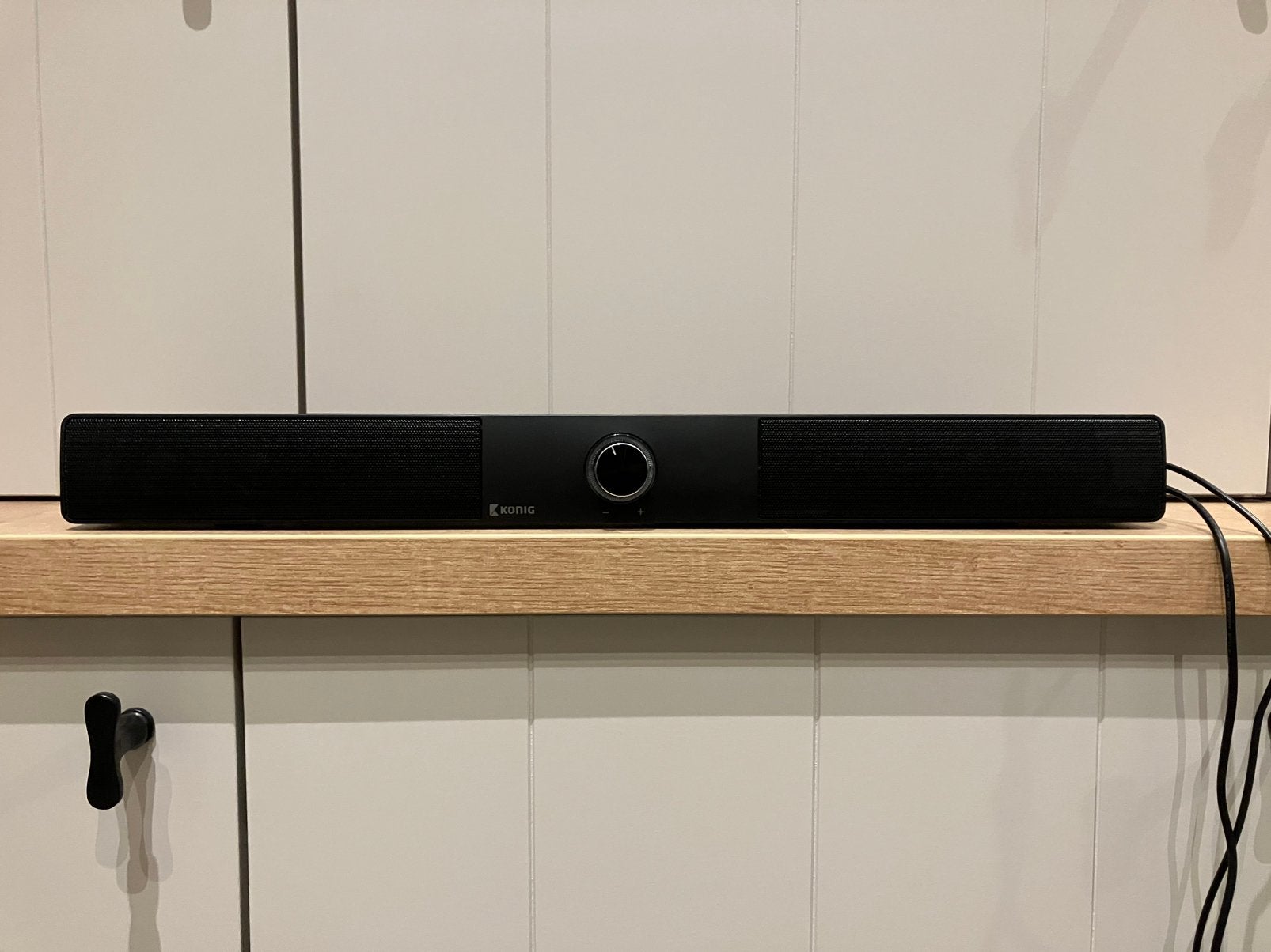 Konig bluetooth soundbar, Ophalen, Bluetooth, Zo goed als nieuw
