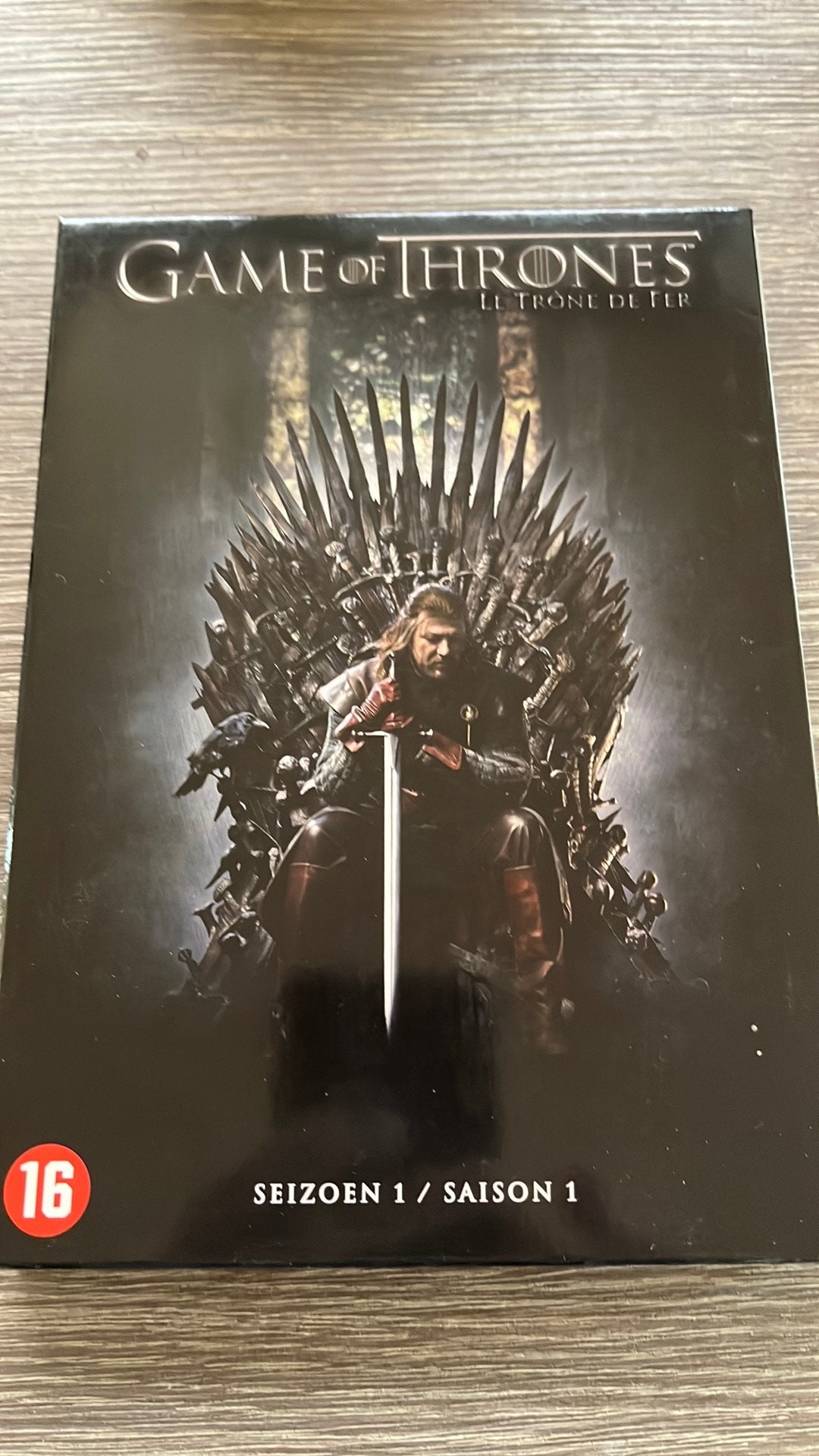 DVD box Game of Thrones Seizoen 1, Cd's en Dvd's, Ophalen, Zo goed als nieuw, Engels, Nederlands