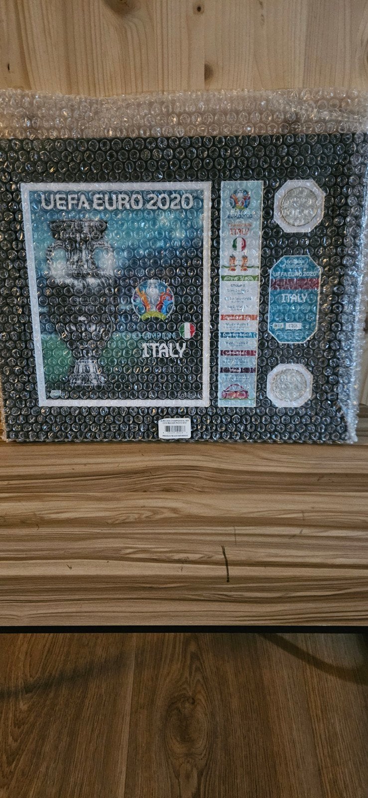 italie kampioen, Ophalen of Verzenden, Nieuw, Poster, Plaatje of Sticker