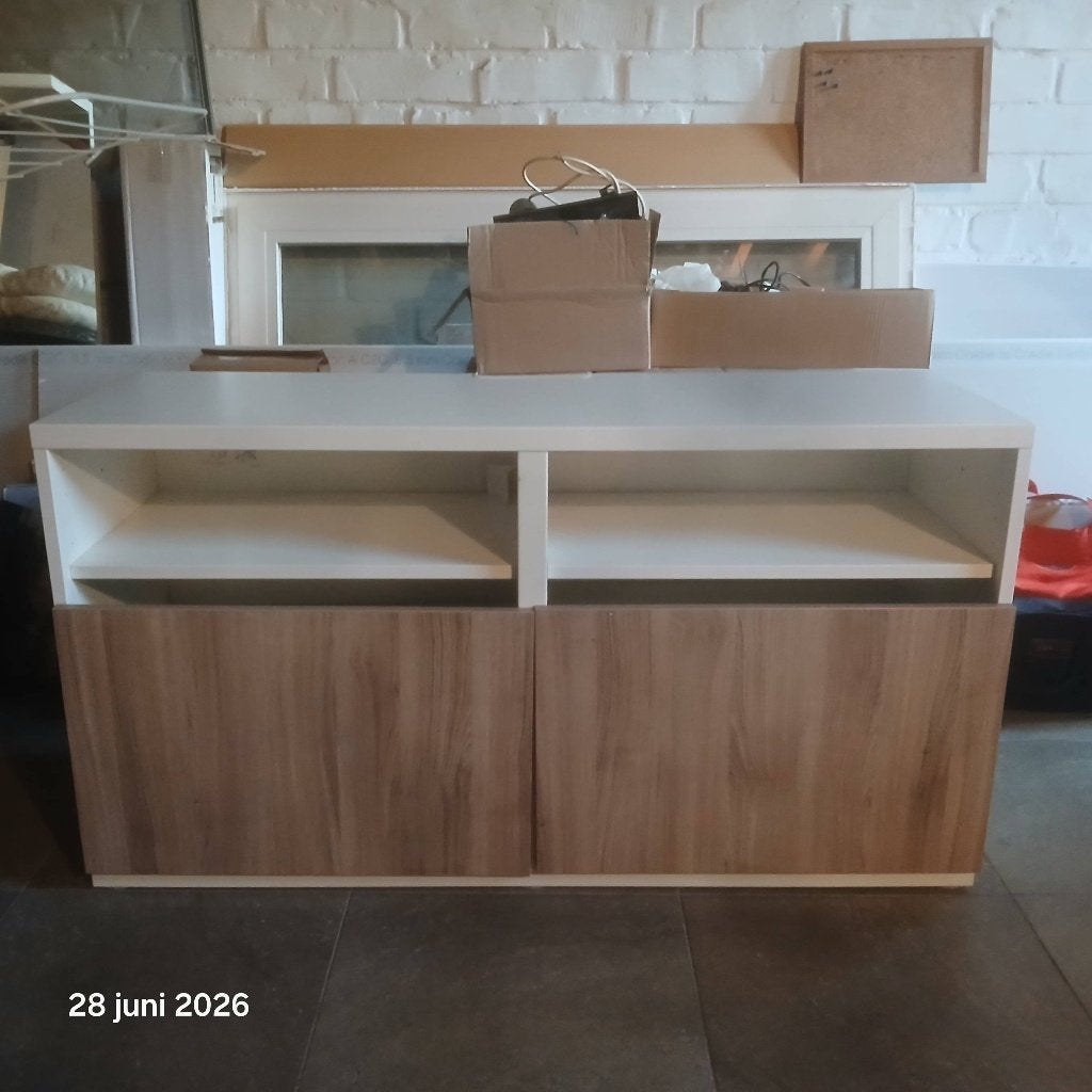 tv kast, Ophalen, Gebruikt, 100 tot 150 cm, Minder dan 100 cm