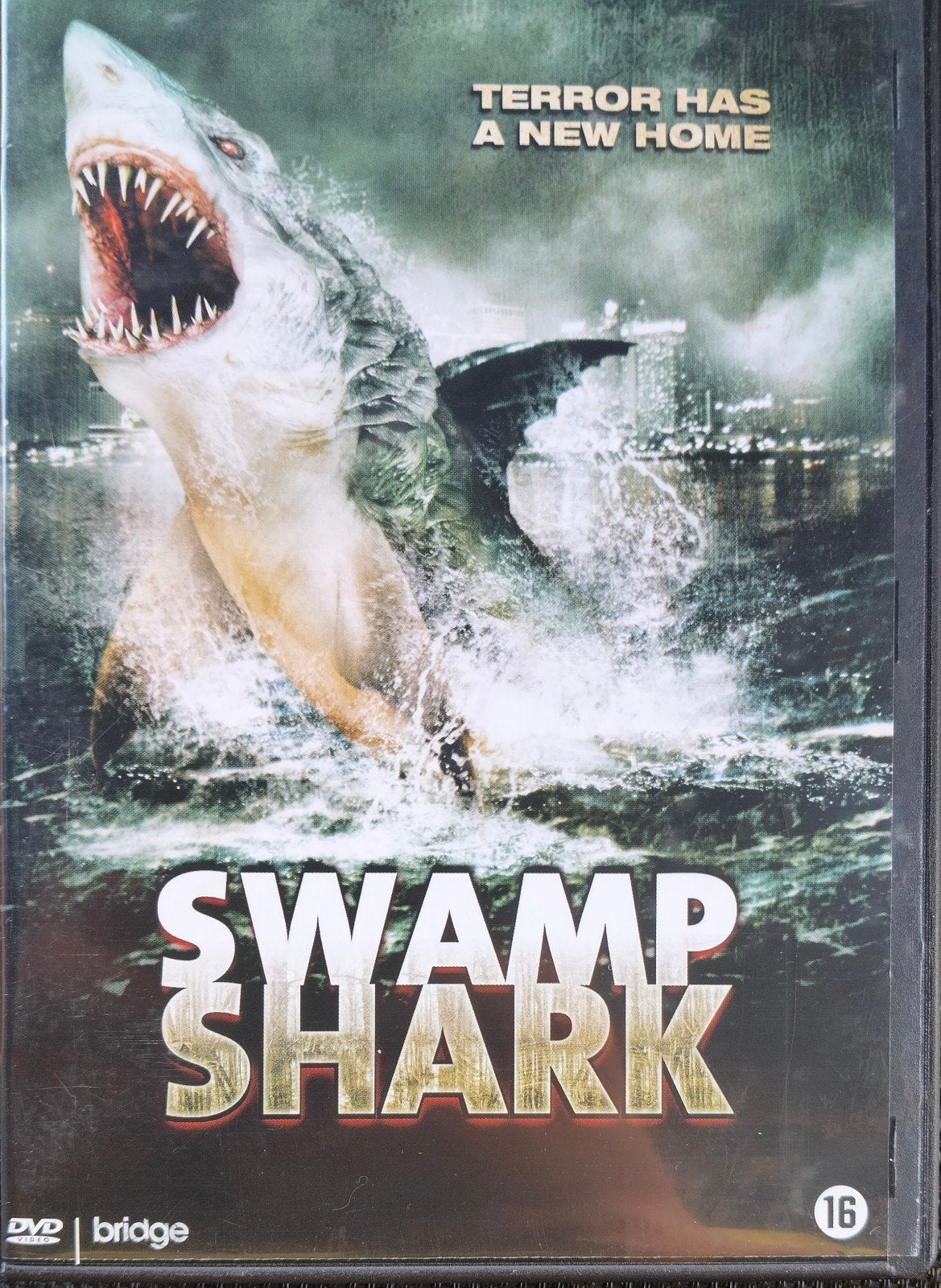 Swamp Shark, Cd's en Dvd's, Dvd's | Actie, Ophalen of Verzenden