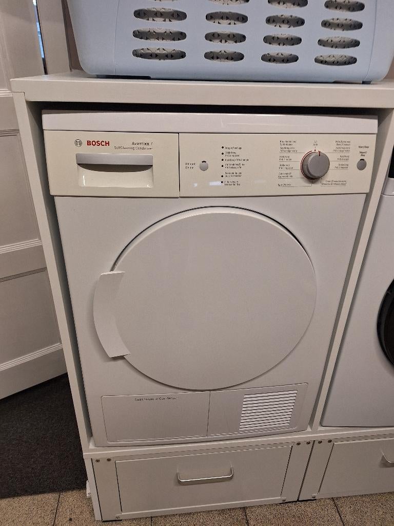 Droogkast Bosch warmtepomp, Electroménager, Sèche-linge, Enlèvement, Utilisé, Autres types, Classe énergétique A ou plus économe