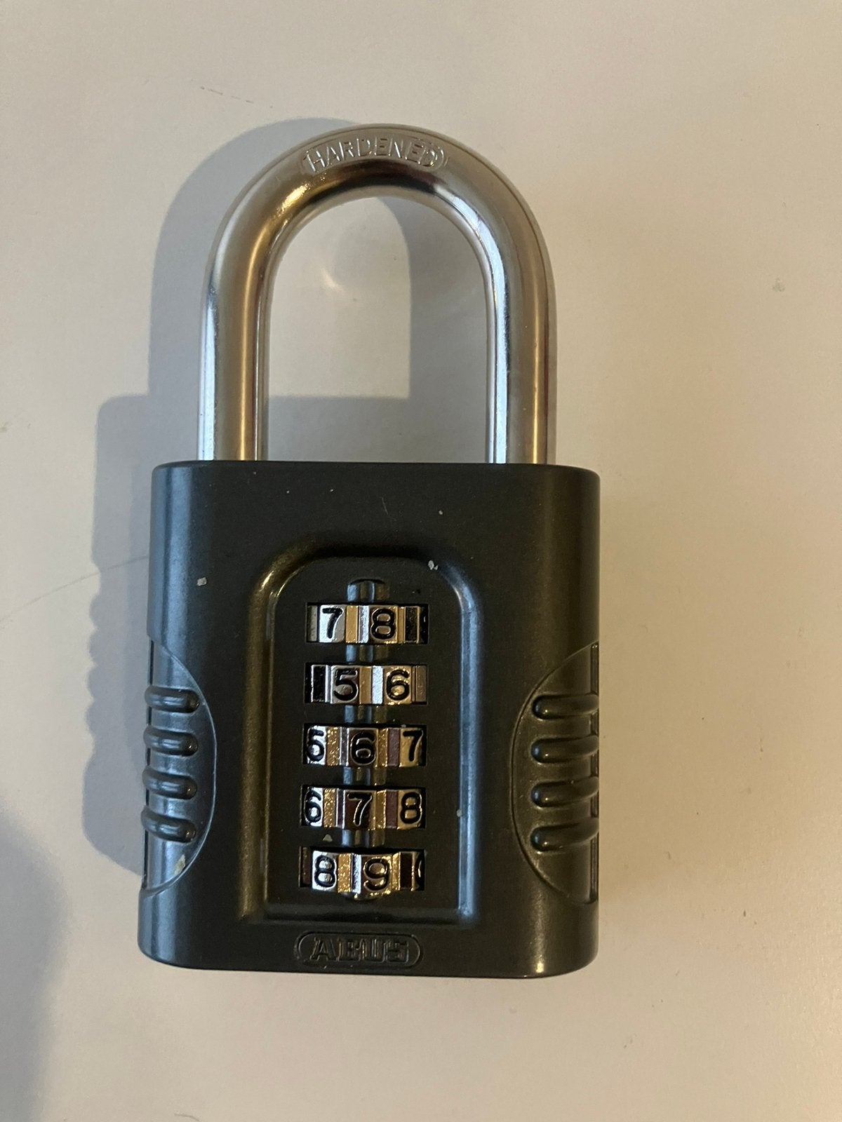 Stalen hangslot, Ophalen of Verzenden, Nieuw