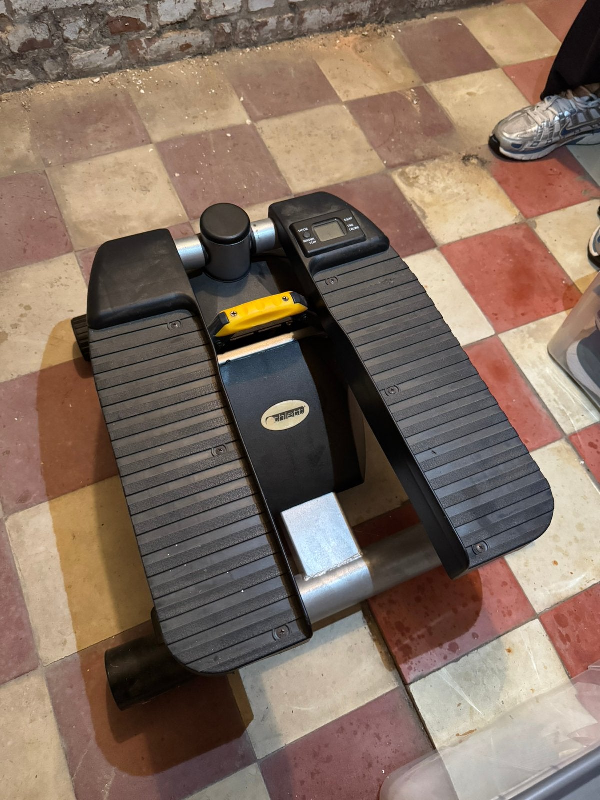 Athlett mini stepper, Sports & Fitness, Enlèvement, Utilisé
