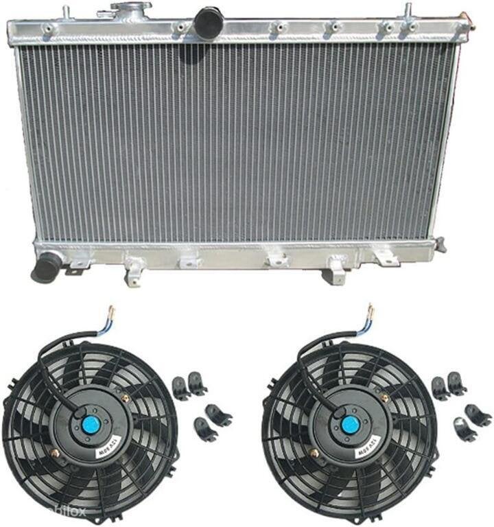Radiateur+FAN SUBARU IMPREZA 2.0 TURBO WRX/STI GDB 02-07 03, Auto-onderdelen, Nieuw, Ophalen of Verzenden