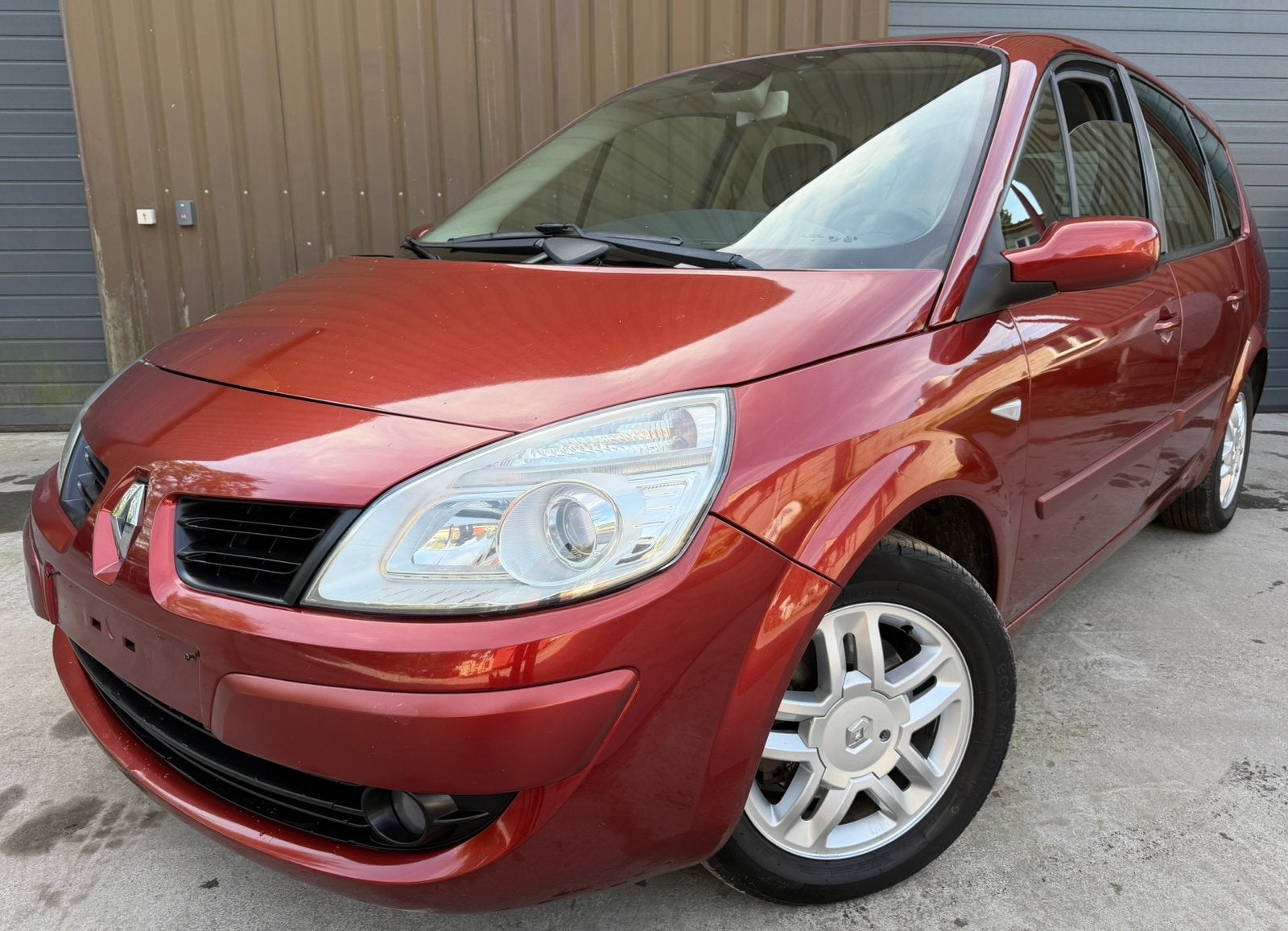 Renault Scenic 1.5 dci / Carnet d’entretien complet Renault, Autos, Rouge, Volant multifonction, Achat, Entreprise
